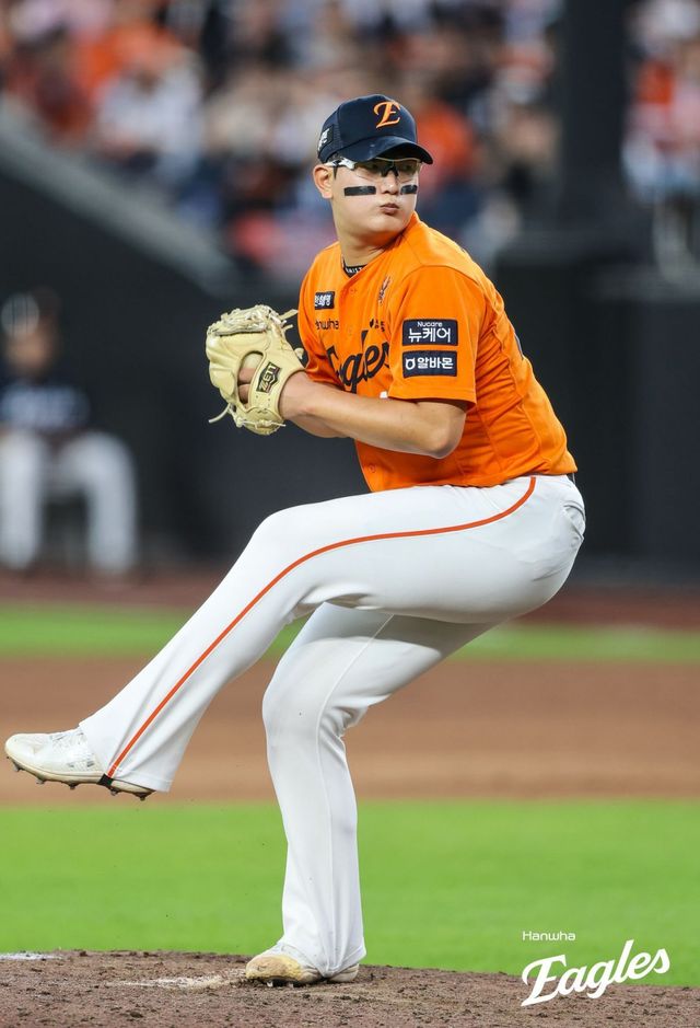한화 김서현. 사진제공｜한화 이글스