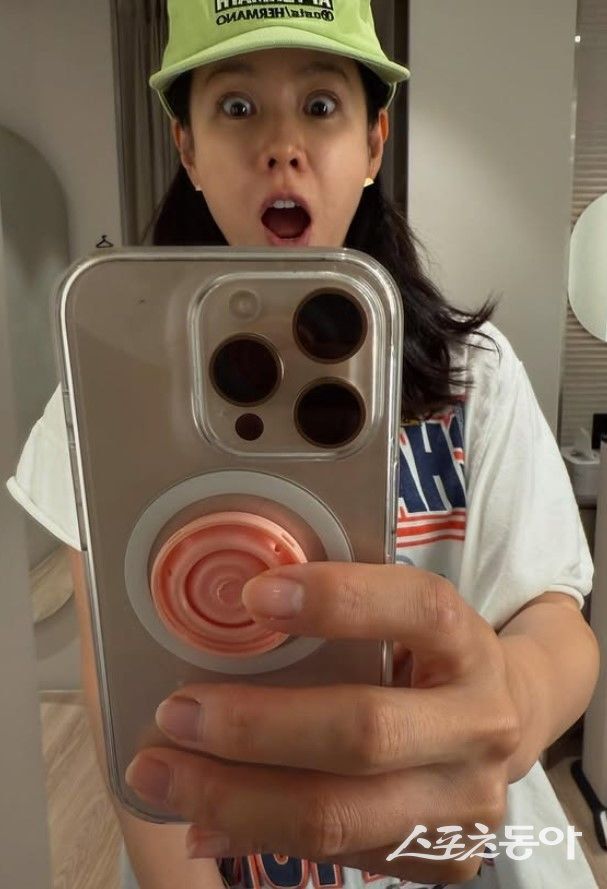 손예진 소셜 캡처