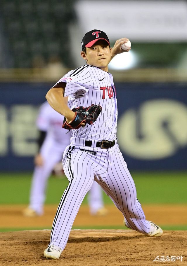 KT 유니폼을 입게 된 임준형. 스포츠동아DB