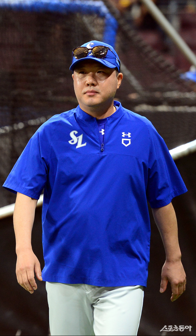 박진만 삼성 감독. 스포츠동아DB