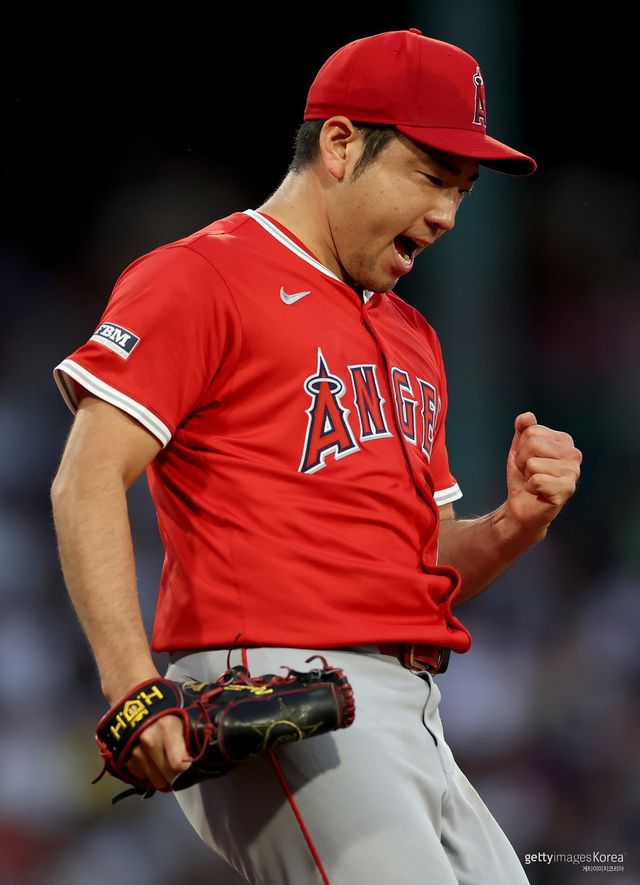 기쿠치 유세이. 사진=게티이미지코리아