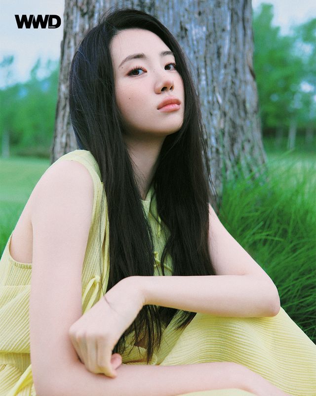 배우 신시아. 사진제공ㅣWWD 코리아