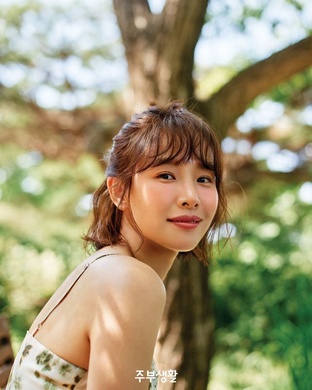 배우 조윤희. 사진제공ㅣ주부생활