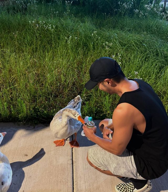 김지석 소셜 캡처