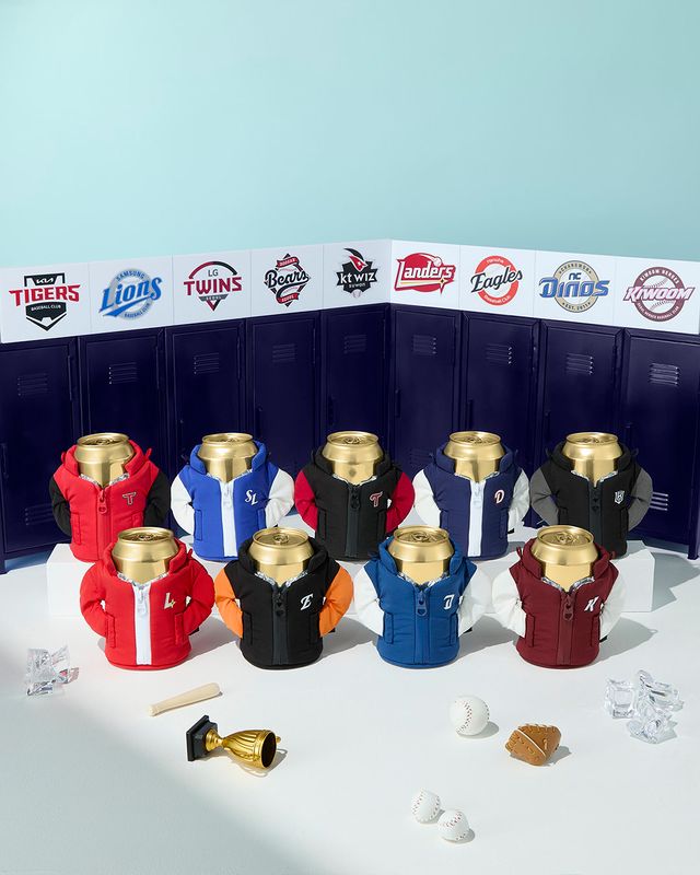 KBO와 CJ CGV가 협업해 ‘KBO X CGV 콜라보 굿즈’를 선보인다. 사진제공｜KB