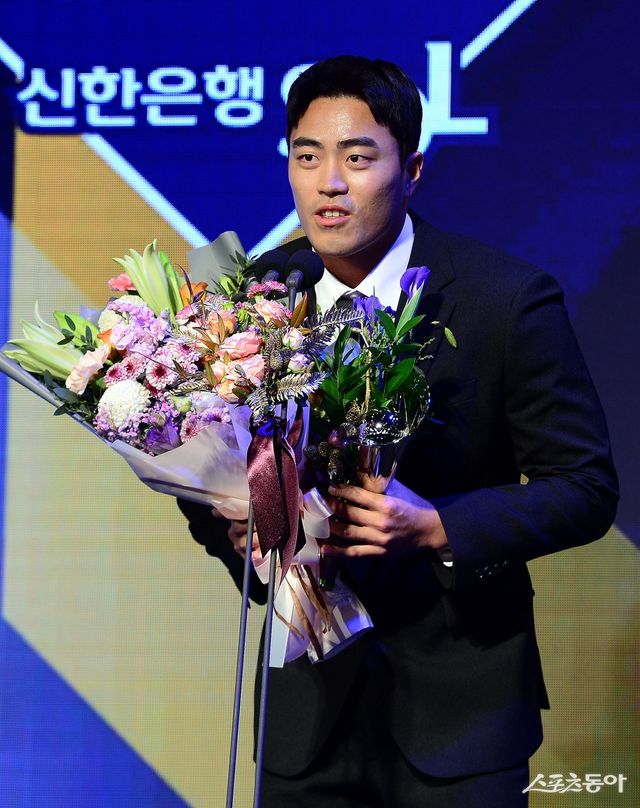 LG는 KT와 트레이드로 영입한 천성호에게 큰 기대를 걸고 있다. 국군체육부대 시절이던 2023년 퓨처스리그 남부리그 타격왕에 오른 천성호. 스포츠동아DB