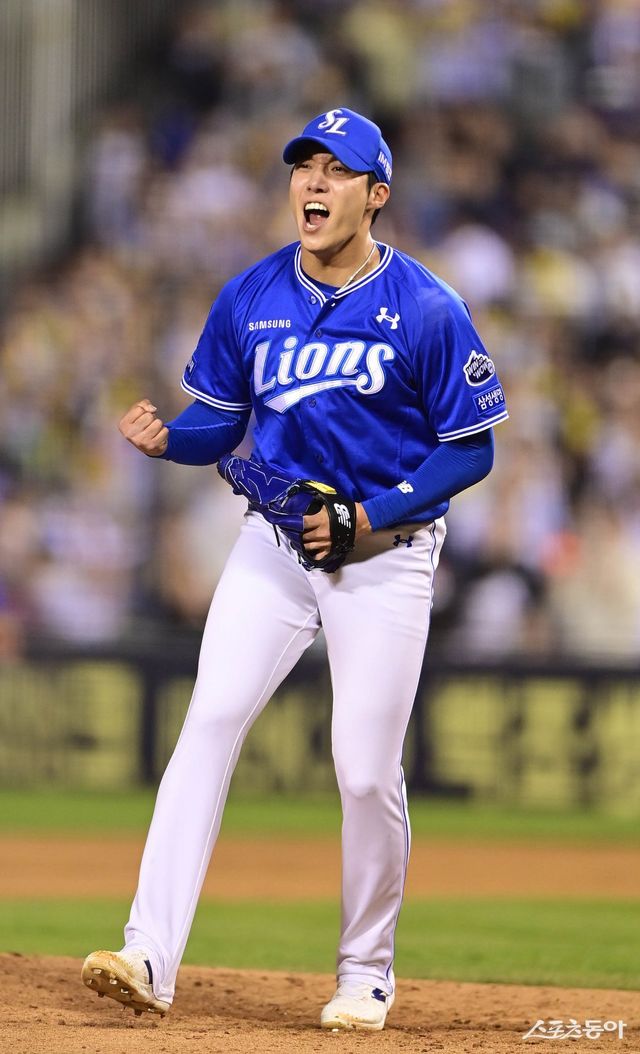 삼성 원태인. 스포츠동아DB