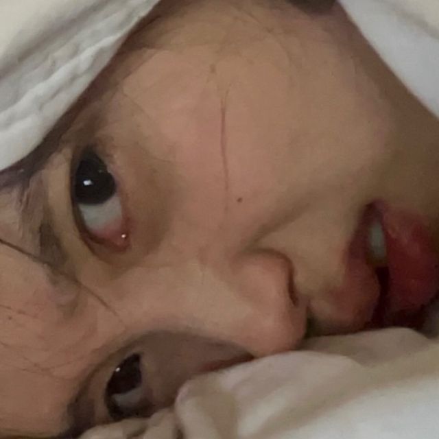 아이유 소셜 캡처