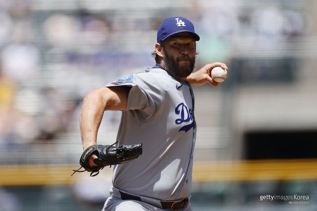 클레이튼 커쇼. 사진=게티이미지코리아