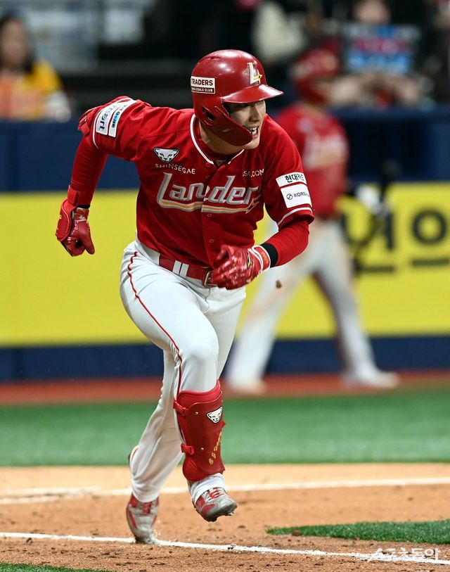 SSG 최지훈. 스포츠동아DB