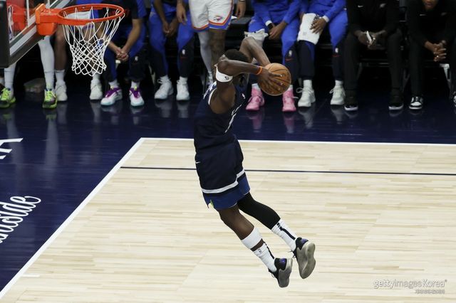 앤서니 에드워즈. 사진=게티이미지코리아