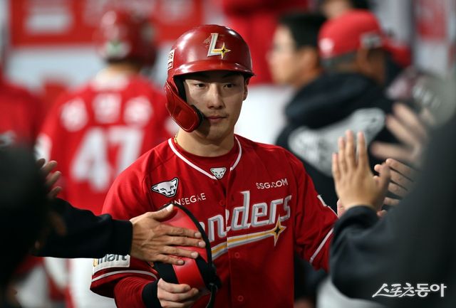 SSG 최지훈. 스포츠동아DB
