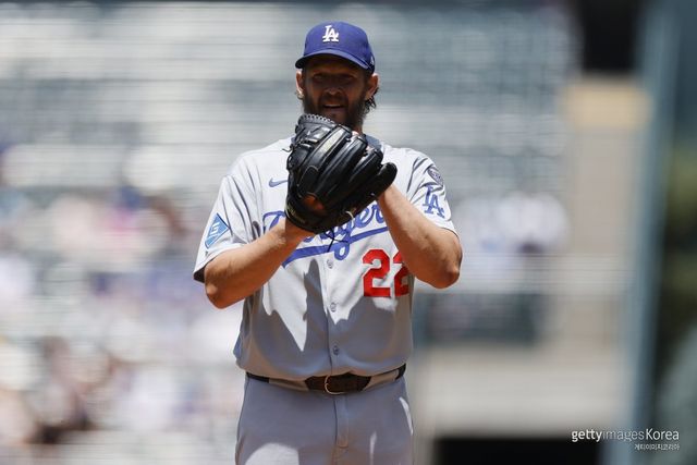 클레이튼 커쇼. 사진=게티이미지코리아