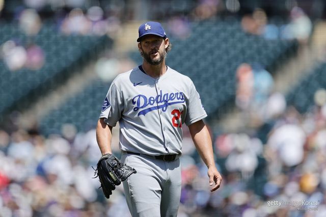 클레이튼 커쇼. 사진=게티이미지코리아