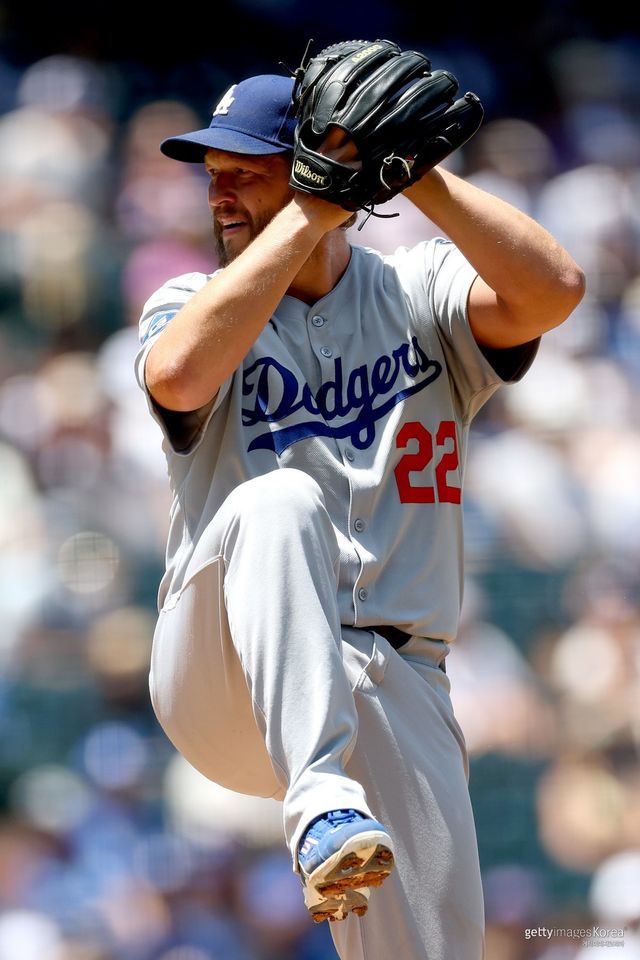 클레이튼 커쇼. 사진=게티이미지코리아