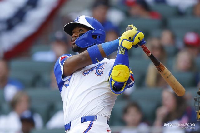 로널드 아쿠냐 주니어. 사진=게티이미지코리아