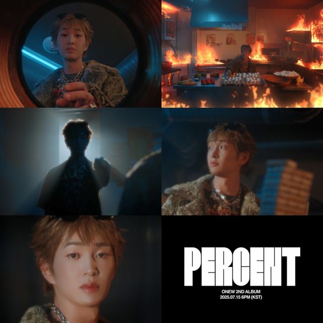 샤이니 온유가 정규 2집 ‘PERCENT’ 트레일러를 공개하며, 결핍을 테마로 한 감각적 영상미와 독창적 스토리텔링으로 깊어진 음악 세계를 예고했다. 사진제공|그리핀엔터테인먼트