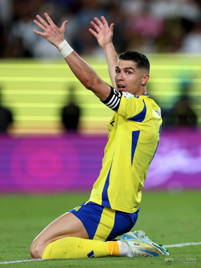 크리스티아누 호날두. 사진=게티이미지코리아