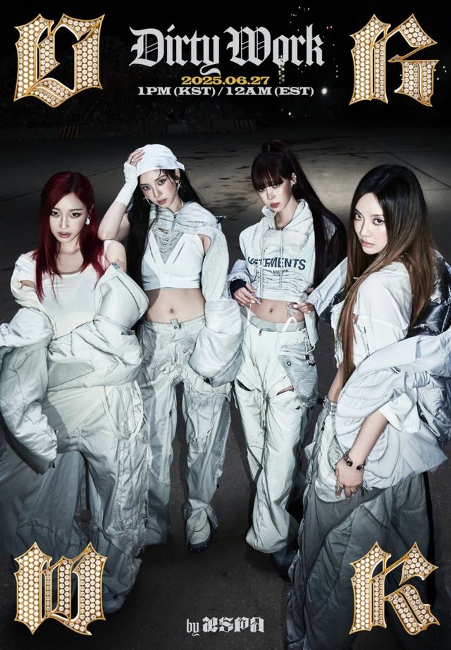 에스파가 신곡 ‘Dirty Work’로 선주문 101만 장을 돌파하며 밀리언셀러 신화를 예고했다. 당진제철소에서 촬영한 뮤직비디오와 강렬한 퍼포먼스, 힙한 사운드가 결합된 이번 싱글은 에스파의 또 다른 진화를 보여준다. 사진제공|에스엠엔터테인먼트