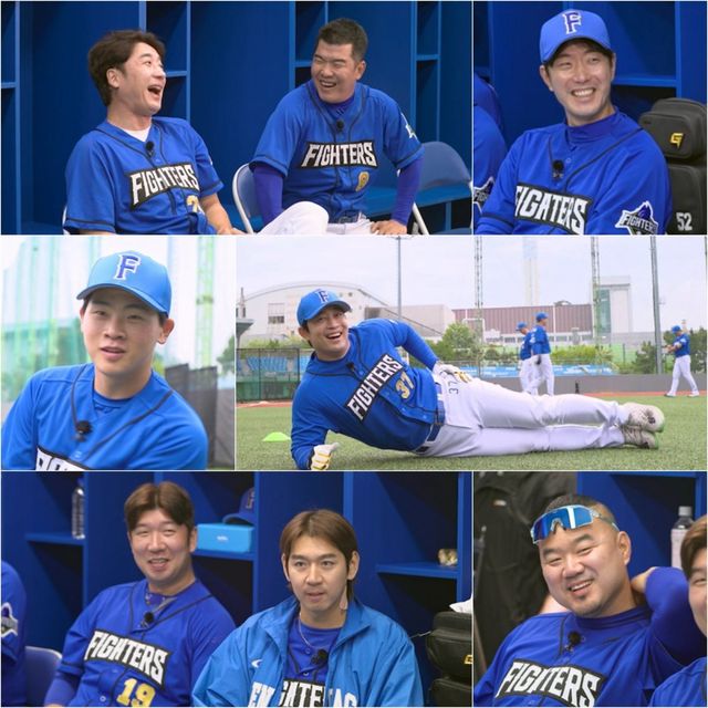 ‘불꽃야구’가 인천고와의 리매치로 다시 불붙는다. 오는 30일 공개되는 9화에서는 박찬형의 자이언츠 입단, 정의윤의 반전 활약, 인천고의 선전포고로 팽팽해진 신경전 등 화제 만발의 전개가 예고됐다.&nbsp; 사진제공|스튜디오C1