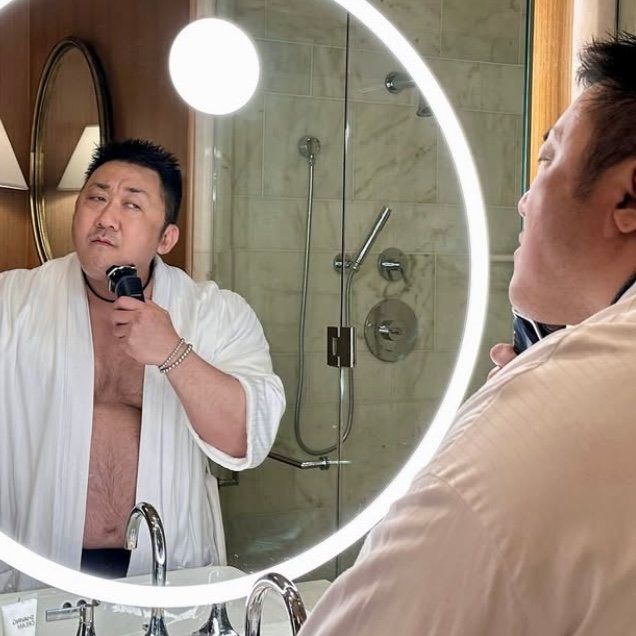 마동석 소셜 캡처