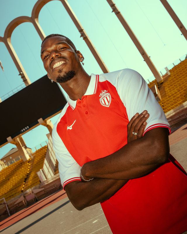 프랑스 리그1 소속 AS모나코는 29일(한국시간) 폴 포그바와 2년 계약을 체결했다고 공식 발표했다. 부상, 도핑 징계, 사생활 논란 등으로 오랜 기간 경기에 나서지 못했던 포그바는 이번 계약으로 다시 그라운드를 밟게 됐다. 사진출처｜AS모나코 페이스북