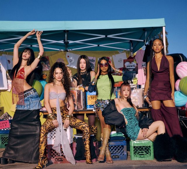 캣츠아이가 신곡 ‘Gabriela’로 영국 오피셜 차트 싱글 톱100에 42위로 진입, 자체 최고 기록을 경신했다. ‘Gnarly’까지 동반 강세를 보이며 글로벌 인기를 입증한 가운데, 이들은 8월 롤라팔루자·서머소닉 무대까지 예고하며 행보를 이어간다. 사진제공|하이브 X 게펜 레코드