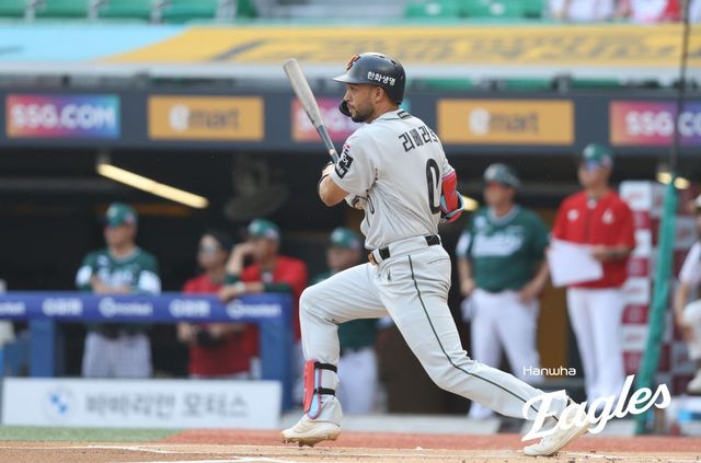 한화 리베라토는 특별한 적응기 없이 맹타를 휘두르며 라인업에 활력을 불어넣고 있다. 사진제공｜한화 이글스