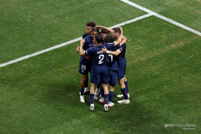 파리 생제르맹. 사진=게티이미지코리아