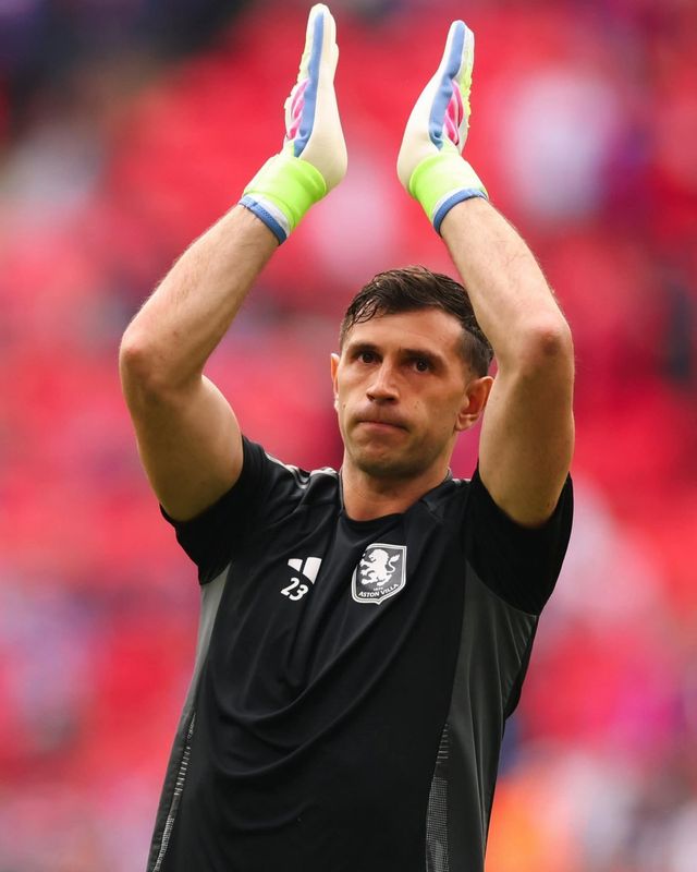 맨유는 오나나를 대체할 수문장으로 애스턴빌라의 에밀리아노 마르티네즈를 낙점했다. 다만 그의 가치를 인정하는 경쟁팀들이 적지 않다. 사진출처｜애스턴빌라 페이스북