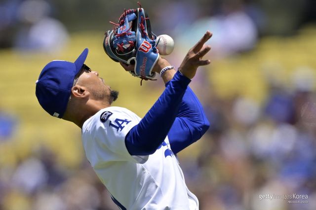 무키 베츠. 사진=게티이미지코리아