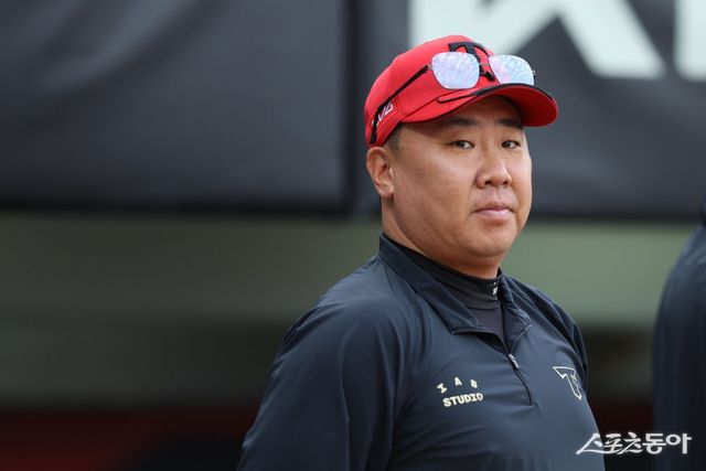 이범호 KIA 감독은 “4, 5월처럼 월간 승률 5할로 버티다 보면 반등할 기회가 올 것”이라고 했다. 6월에는 월간 승률 5할은 물론, 그 이상의 성과를 냈다. 사진제공｜KIA 타이거즈