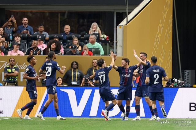 파리 생제르맹. 사진=게티이미지코리아