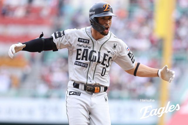 한화 리베라토는 특별한 적응기 없이 맹타를 휘두르며 라인업에 활력을 불어넣고 있다. 사진제공｜한화 이글스