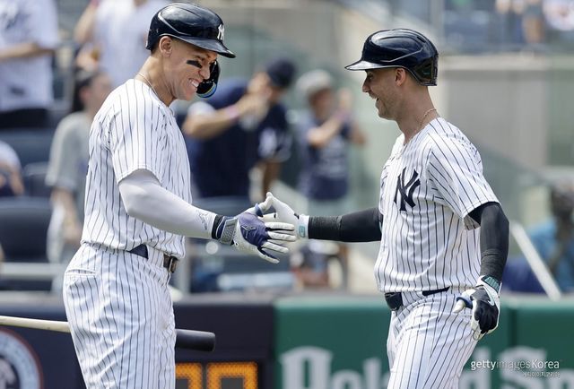 애런 저지-코디 벨린저. 사진=게티이미지코리아