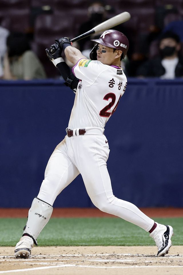 키움 송성문. 뉴시스