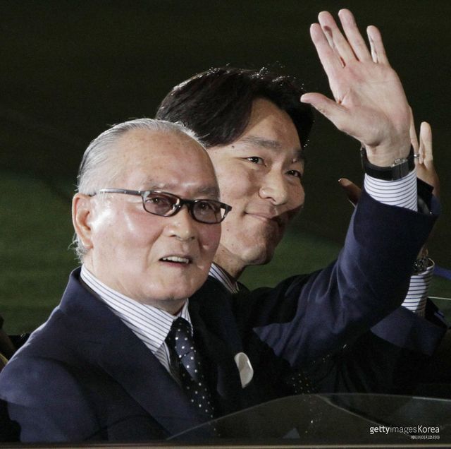 나가시마 시게오 전 요미우리 자이언츠 감독. 사진=게티이미지코리아