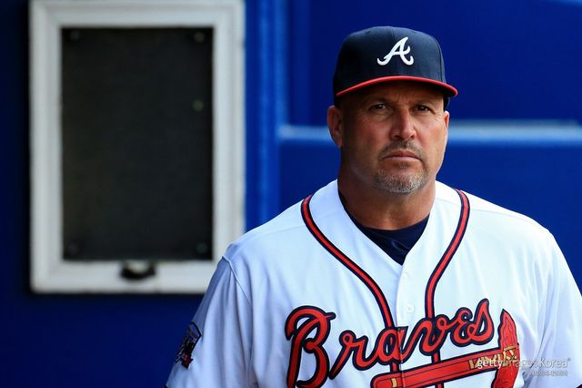 프레디 곤잘레스 애틀란타 브레이브스 감독 당시 모습. 사진=게티이미지코리아