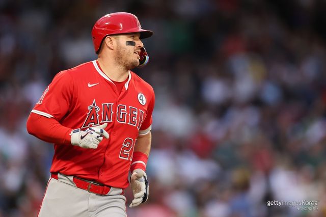 마이크 트라웃. 사진=게티이미지코리아