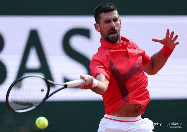 노박 조코비치. 사진=게티이미지코리아