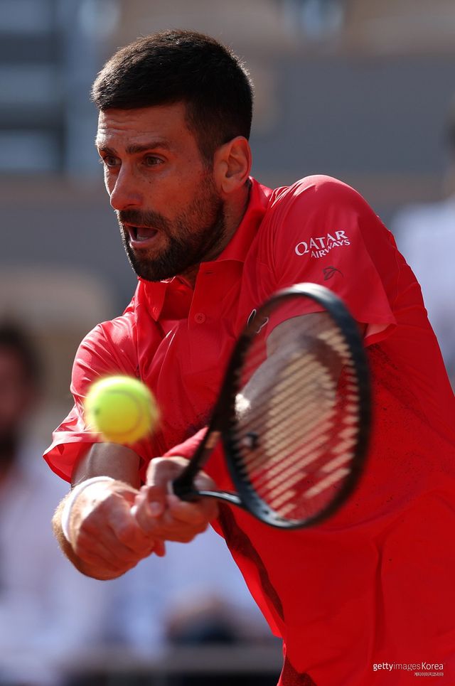노박 조코비치. 사진=게티이미지코리아
