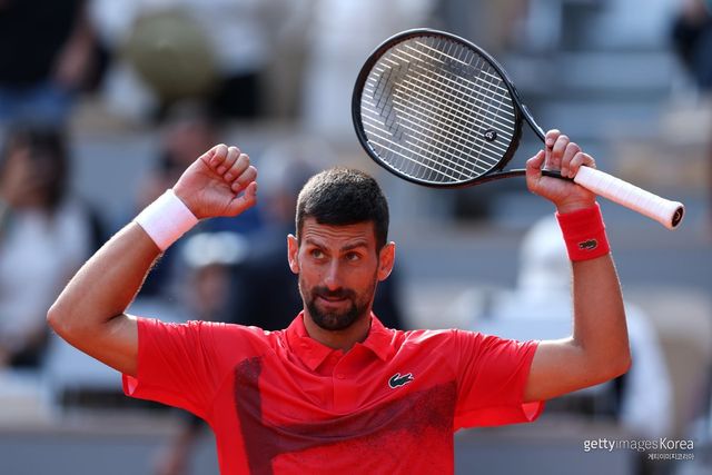 노박 조코비치. 사진=게티이미지코리아