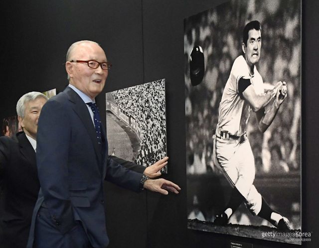 나가시마 시게오 전 요미우리 자이언츠 감독. 사진=게티이미지코리아