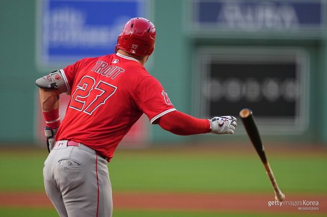 마이크 트라웃. 사진=게티이미지코리아