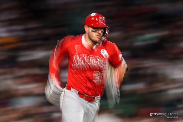 마이크 트라웃. 사진=게티이미지코리아