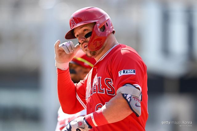 마이크 트라웃. 사진=게티이미지코리아