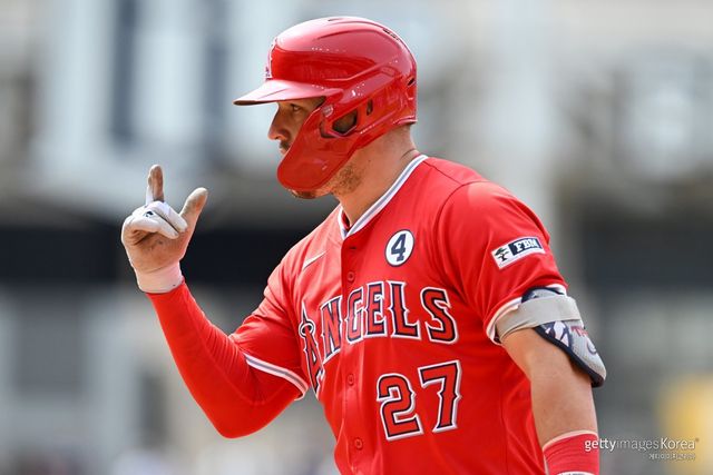 마이크 트라웃. 사진=게티이미지코리아