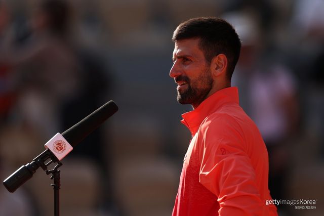 노박 조코비치. 사진=게티이미지코리아