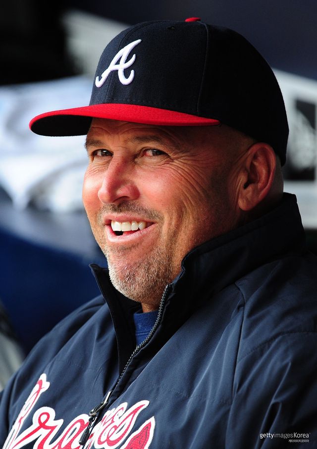 프레디 곤잘레스 애틀란타 브레이브스 감독 당시 모습. 사진=게티이미지코리아
