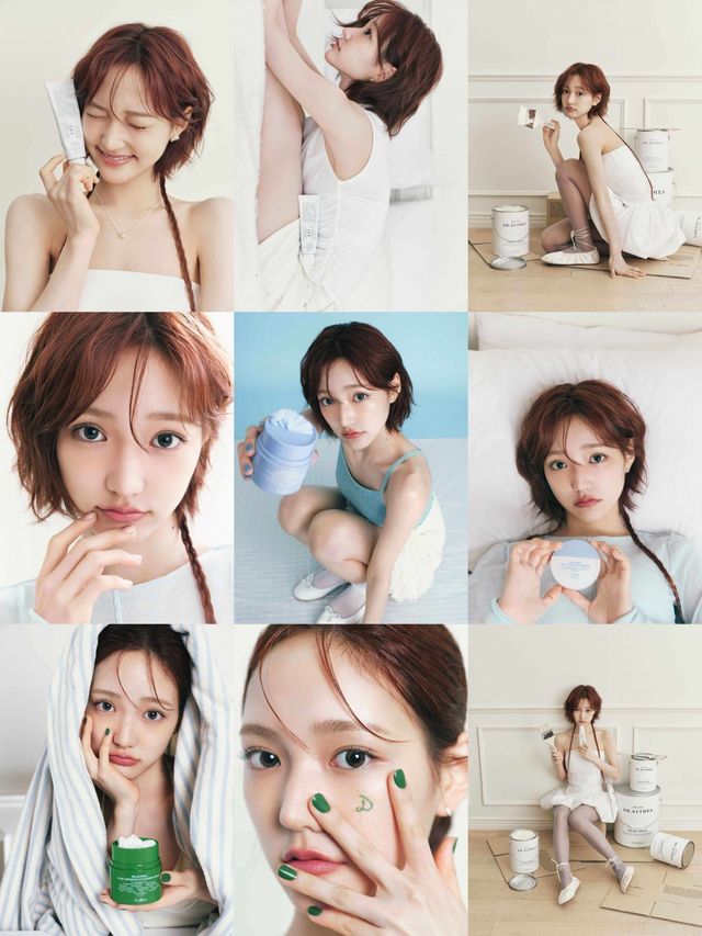 키키 지유가 K-클린뷰티 브랜드 닥터엘시아 모델로 발탁돼 특유의 청정하고 다채로운 매력으로 화제의 중심에 섰다. 사진제공 | 닥터엘시아